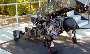 軍用“黑科技”上線 軍事信息化時(shí)代軍用外骨骼裝備是未來(lái)戰(zhàn)場(chǎng)發(fā)展趨勢(shì)