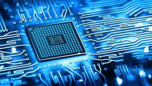 2020年中國集成電路總產(chǎn)量2613億塊 我國集成電路布圖設(shè)計發(fā)證11727件