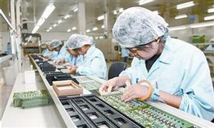 安徽電子信息制造業(yè)增加值增速超過(guò)20% 總量規(guī)模進(jìn)入全國(guó)第一方陣