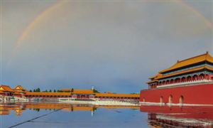 當故宮遇上彩虹 旅游攝影行業(yè)現(xiàn)狀分析