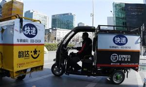 11月7日全國共投遞快遞包裹3.6億件 雙十一旺季快遞小哥工資漲了嗎