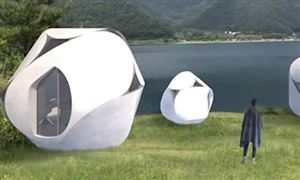 日本推出3D打印球形住宅 全球3D打印產(chǎn)業(yè)未來高速增長 3D打印設(shè)備市場前景
