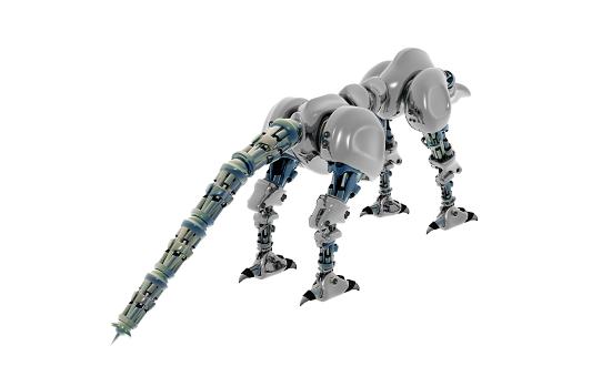 2023年機(jī)器狗行業(yè)市場(chǎng)現(xiàn)狀深度分析及未來(lái)市場(chǎng)展望