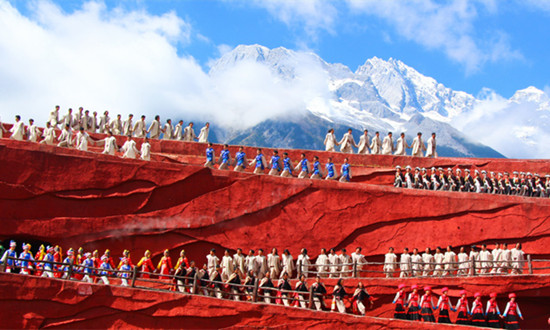 實(shí)景演出行業(yè)市場(chǎng)現(xiàn)狀分析及未來(lái)發(fā)展前景