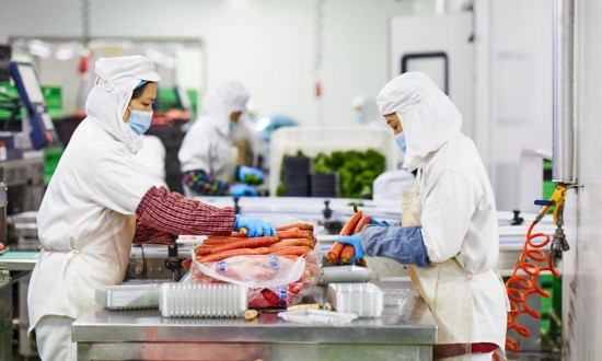 2024年食材配送行業(yè)的產業(yè)鏈供需布局分析及重點企業(yè)