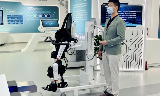 2024年康復(fù)機器人行業(yè)的產(chǎn)業(yè)鏈上下游結(jié)構(gòu)及重點企業(yè)情況