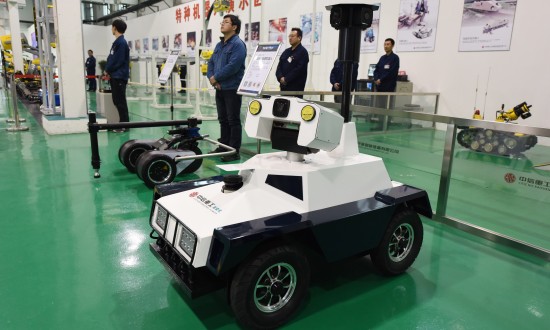 2024年中國特種機器人行業(yè)的產(chǎn)業(yè)鏈供需布局分析及市場發(fā)展現(xiàn)狀