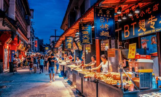 舌尖經(jīng)濟(jì)行業(yè)市場發(fā)展運行形勢分析2024