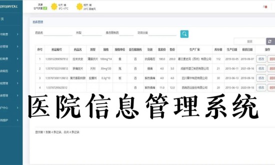 2024年中國醫(yī)院信息系統(tǒng)(HIS)行業(yè)的產(chǎn)業(yè)鏈上下游結構及發(fā)展前景