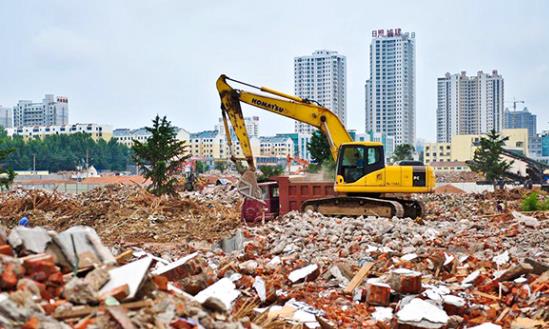 建筑垃圾處理產業(yè)分析：中國建筑垃圾的年產量已達到數(shù)十億噸級別