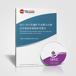 2013-2017年錳礦行業(yè)潛力分析及市場(chǎng)投資策略研究報(bào)告