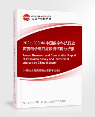 中國數(shù)字科技行業(yè)深度剖析研究與投資咨詢分析