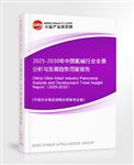 2025-2030年中國氯堿行業(yè)全景分析與發(fā)展趨勢洞察報告